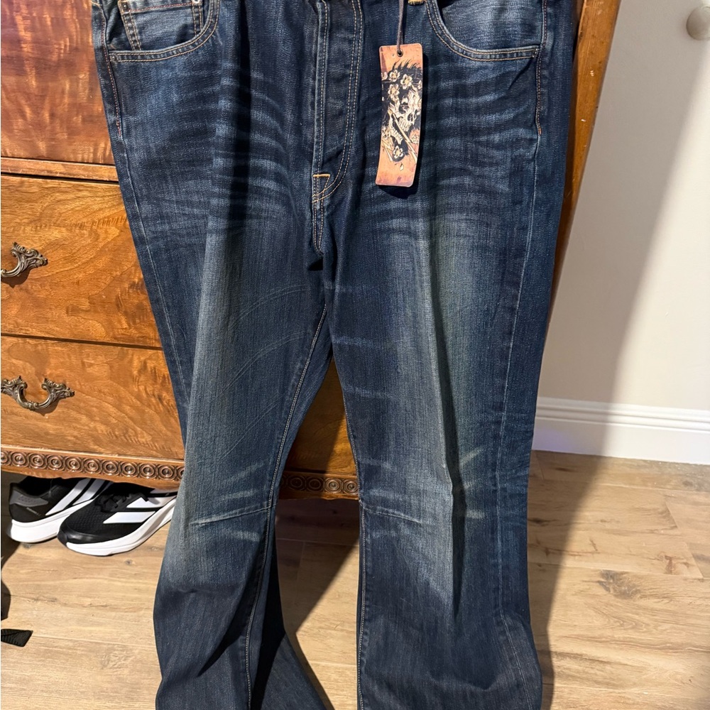 Men's Blue Jeans